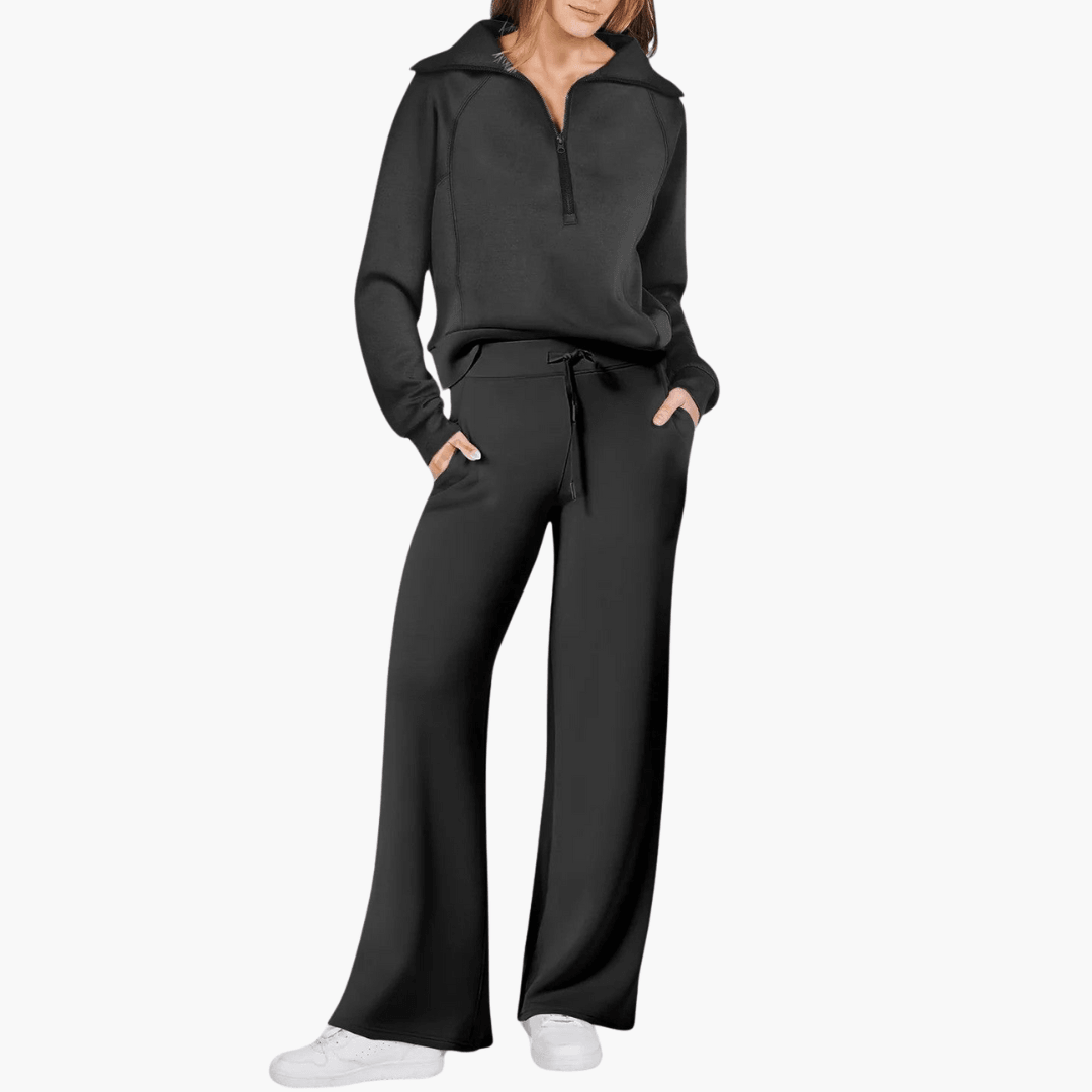 Karolin | Bequemes zweiteiliges Lounge-Set