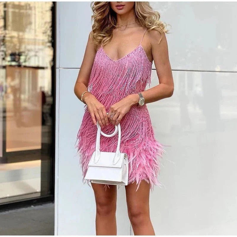 Lena | Elegantes und funkelndes Cocktailkleid