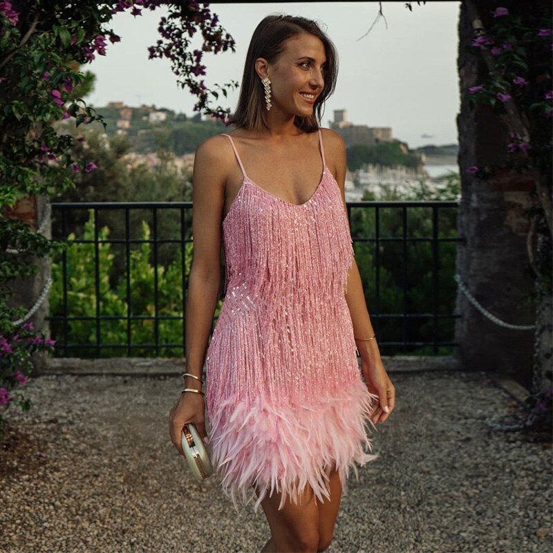 Lena | Elegantes und funkelndes Cocktailkleid