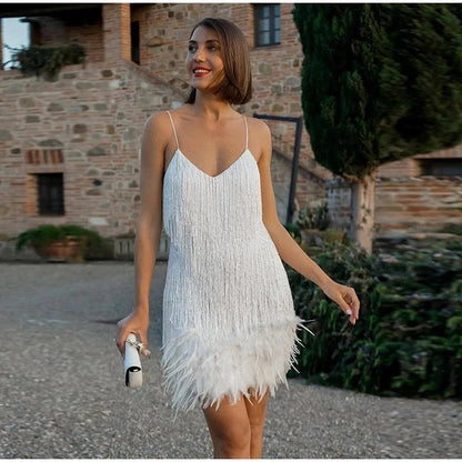 Lena | Elegantes und funkelndes Cocktailkleid