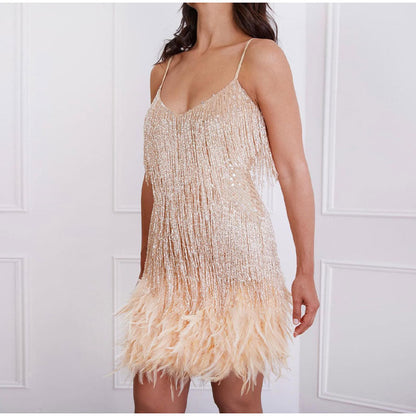 Lena | Elegantes und funkelndes Cocktailkleid