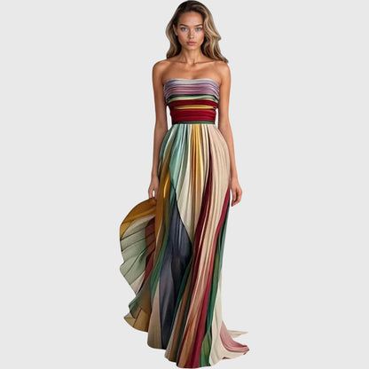 Elisa | Zeitloses Maxi-Kleid mit eleganter Silhouette