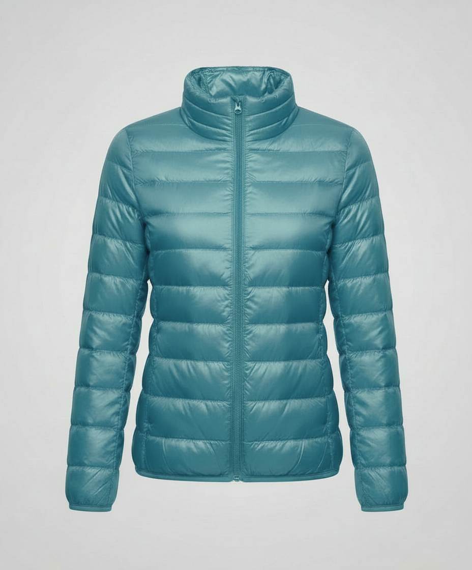 Juliane | Bequeme & Stilvolle Damen-Daunenjacke