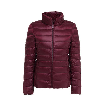 Juliane | Bequeme & Stilvolle Damen-Daunenjacke