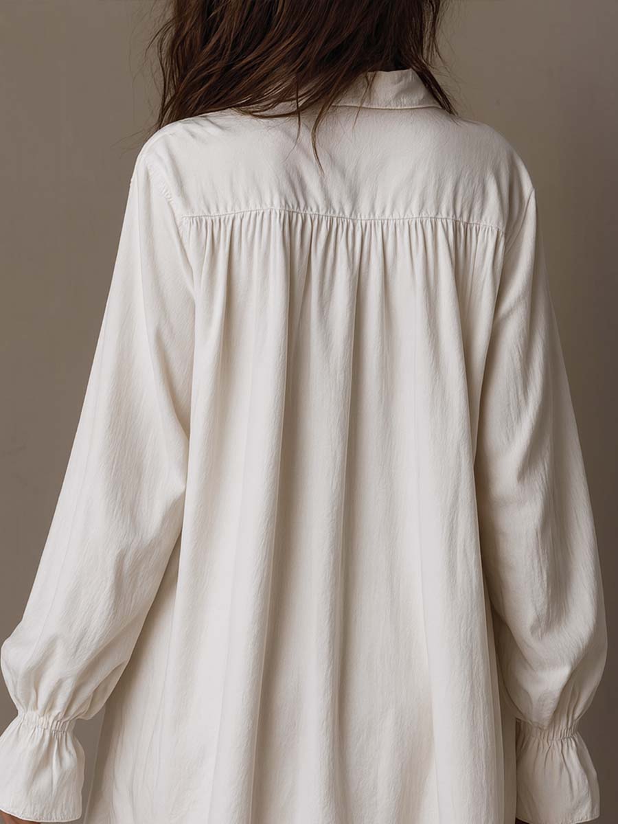 Clara | Elegantes Spitzen-Minikleid mit asymmetrischem Saum