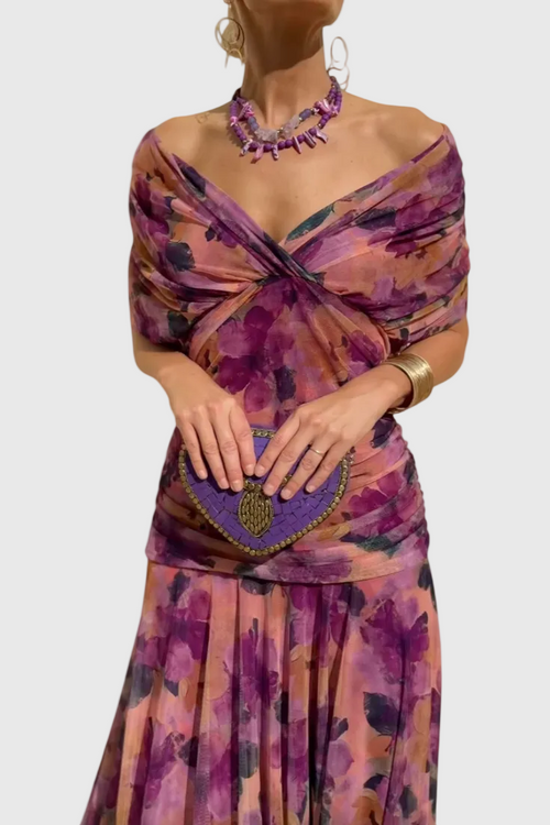 Aurelis™ | Tailliertes Damenkleid mit fließender Silhouette