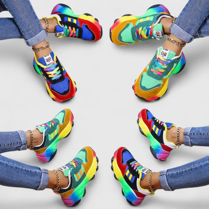 Kalthenn™ | Orthopädische Sneaker mit gepolsterter Einlegesohle