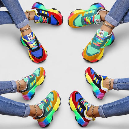Kalthenn™ | Orthopädische Sneaker mit gepolsterter Einlegesohle