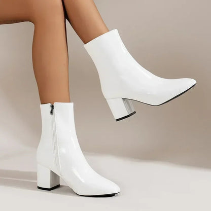 Jessika | Elegante Stiefeletten mit markanter Silhouette