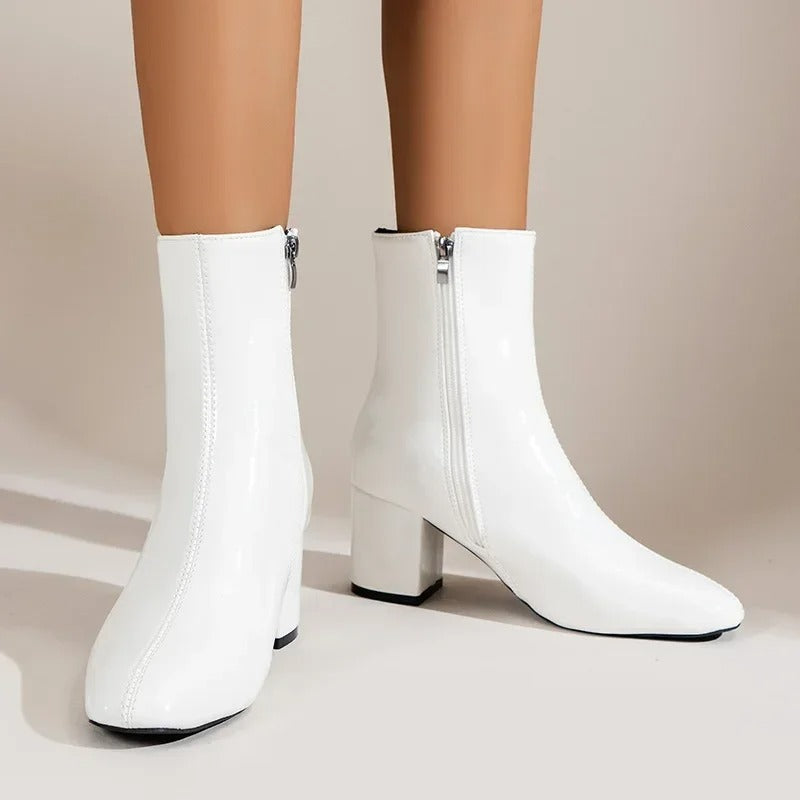 Jessika | Elegante Stiefeletten mit markanter Silhouette