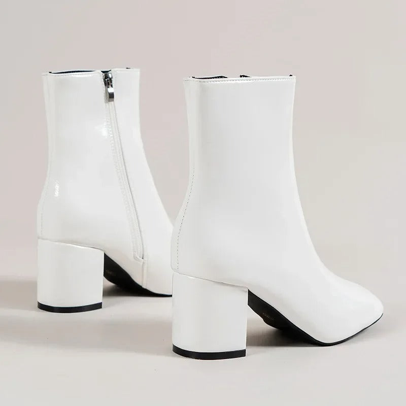 Jessika | Elegante Stiefeletten mit markanter Silhouette