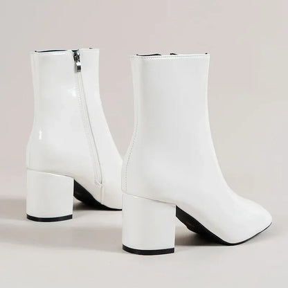 Jessika | Elegante Stiefeletten mit markanter Silhouette