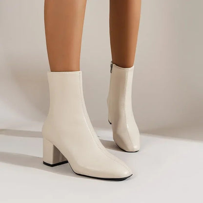 Jessika | Elegante Stiefeletten mit markanter Silhouette