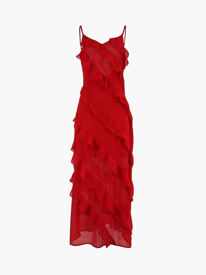 Lena | Elegantes und Bequem Langes Kleid