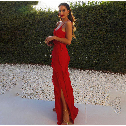 Lena | Elegantes und Bequem Langes Kleid