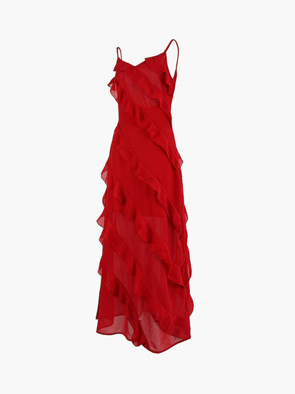 Lena | Elegantes und Bequem Langes Kleid