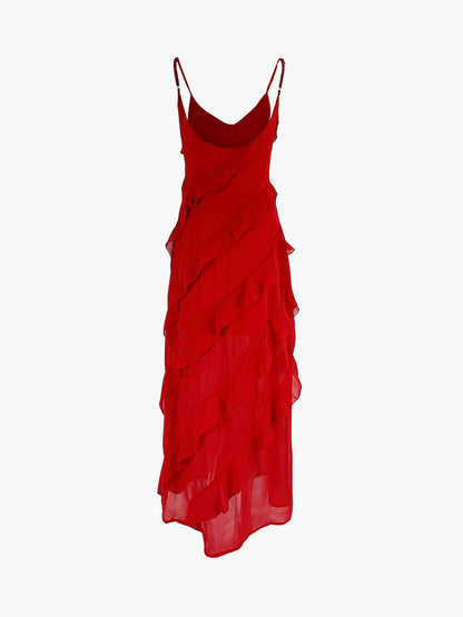 Lena | Elegantes und Bequem Langes Kleid
