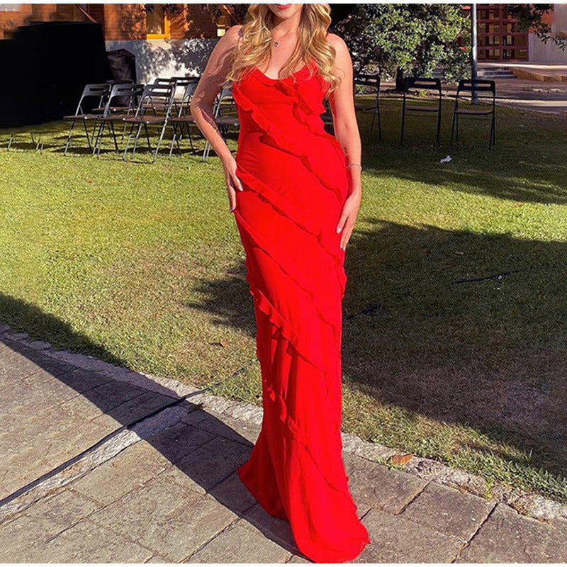 Lena | Elegantes und Bequem Langes Kleid