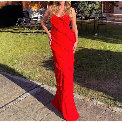 Lena | Elegantes und Bequem Langes Kleid