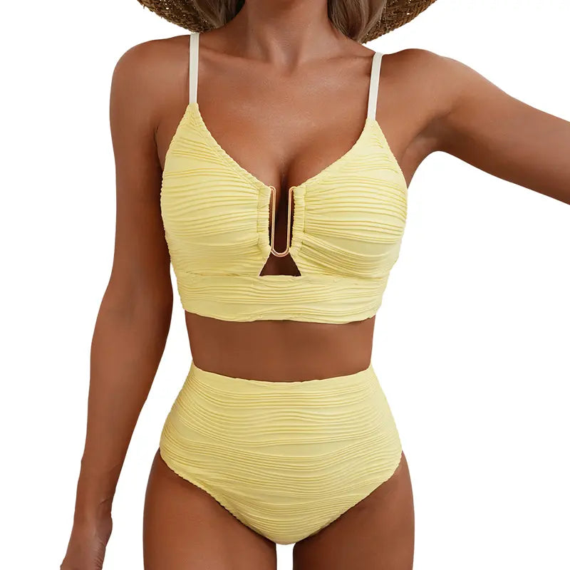 Hannah | Komfortabler Damen Bikini mit High-Waist Passform