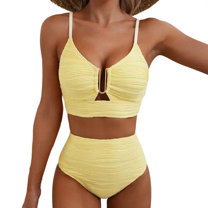 Hannah | Komfortabler Damen Bikini mit High-Waist Passform