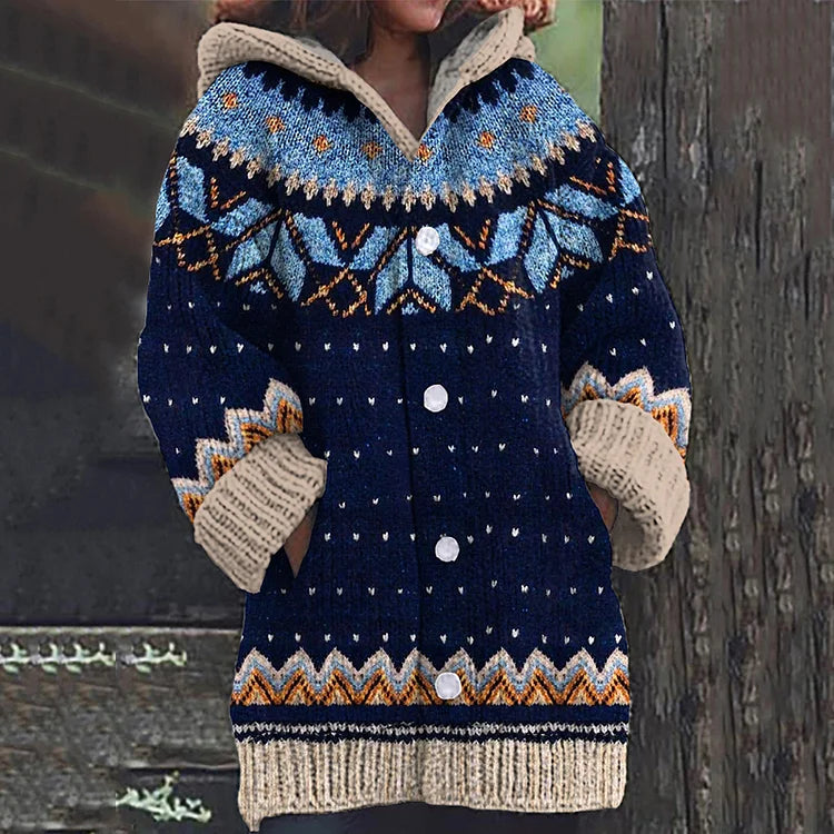Lena | Gemütliche und stilvolle Damen Strickjacke