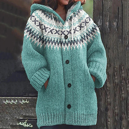 Lena | Gemütliche und stilvolle Damen Strickjacke