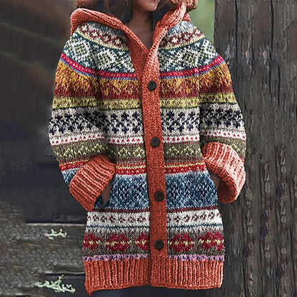 Lena | Gemütliche und stilvolle Damen Strickjacke
