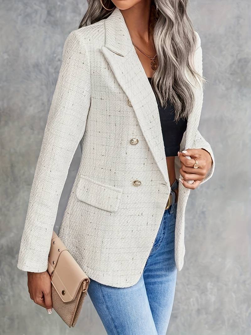 Eiffel | Eleganter und vielseitiger Damenblazer mit Reverskragen