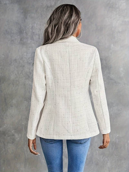 Eiffel | Eleganter und vielseitiger Damenblazer mit Reverskragen