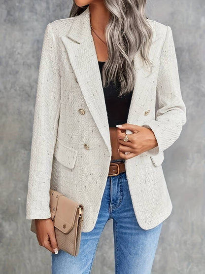 Eiffel | Eleganter und vielseitiger Damenblazer mit Reverskragen