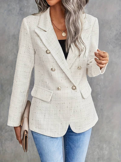 Eiffel | Eleganter und vielseitiger Damenblazer mit Reverskragen