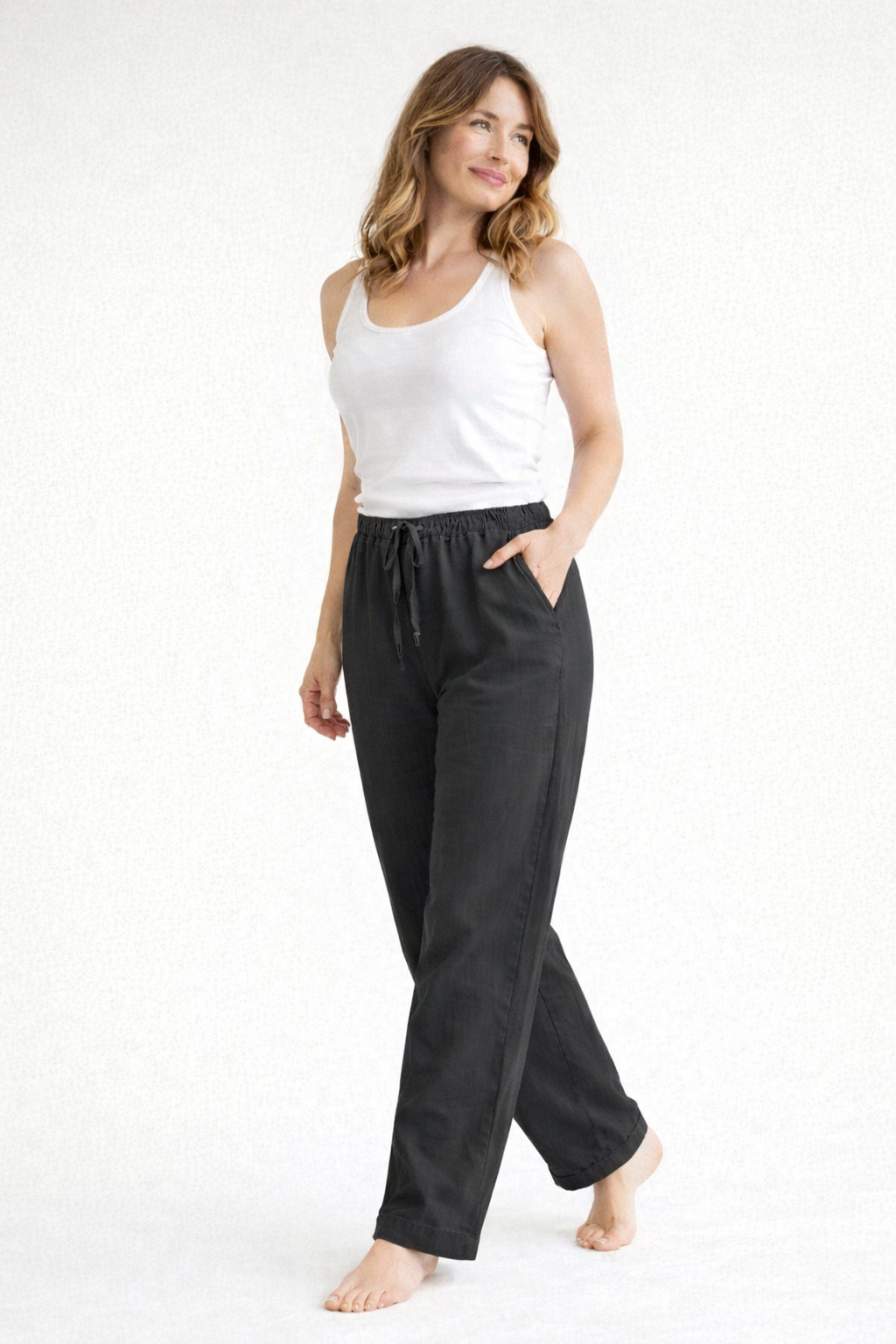 Liora | Bequeme und stilvolle Hose mit hoher Taille