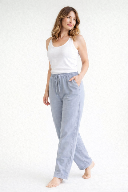 Liora | Bequeme und stilvolle Hose mit hoher Taille