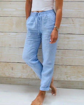 Liora | Bequeme und stilvolle Hose mit hoher Taille