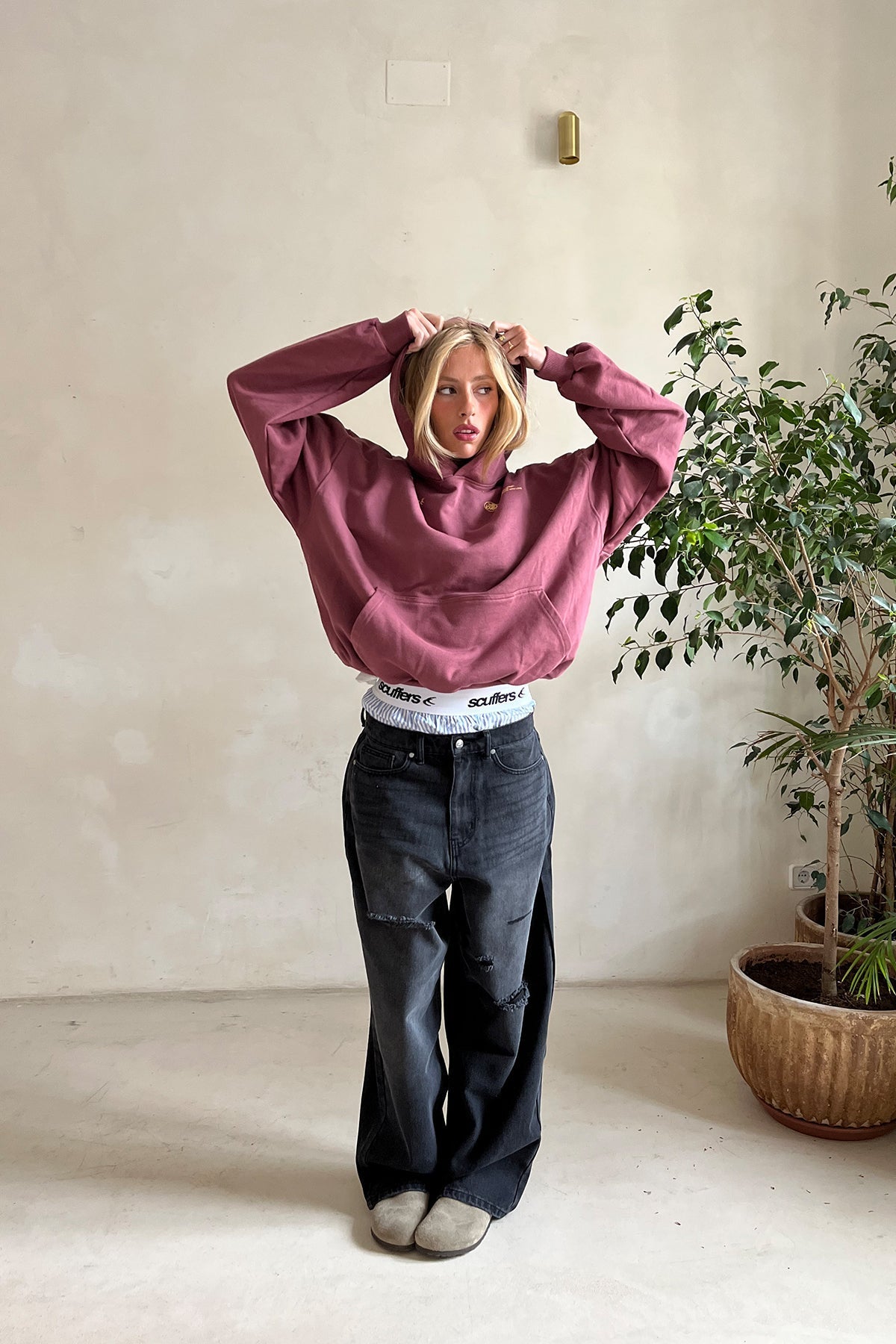 Maria | Moderner & bequemer Hoodie für jeden Tag