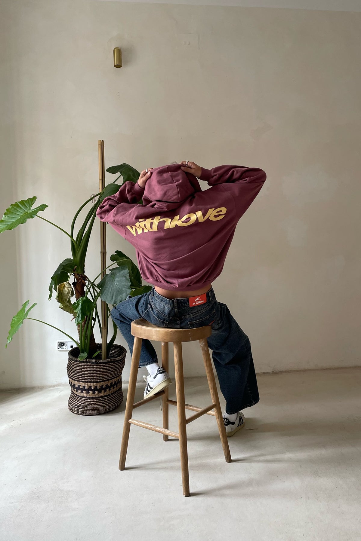 Maria | Moderner & bequemer Hoodie für jeden Tag