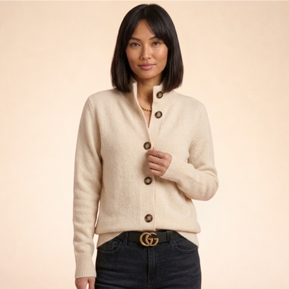 Kerstin | Weicher und warmer Damen-Cardigan