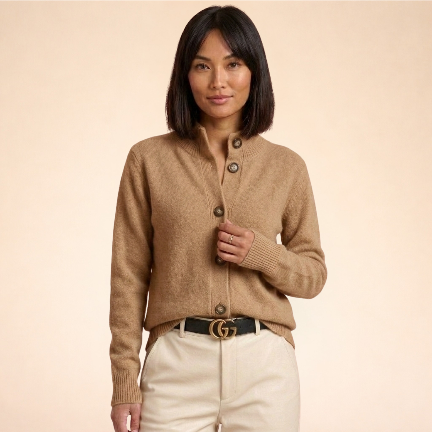 Kerstin | Weicher und warmer Damen-Cardigan