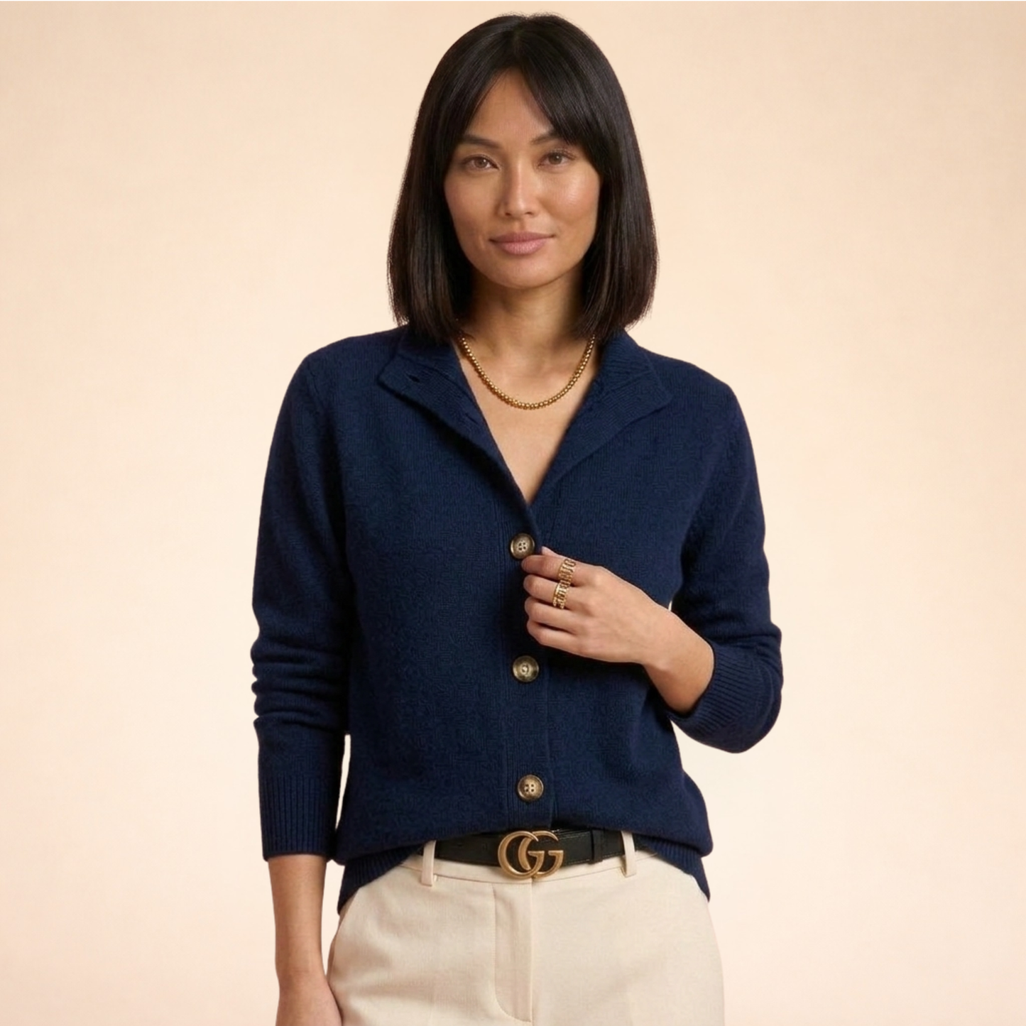 Kerstin | Weicher und warmer Damen-Cardigan