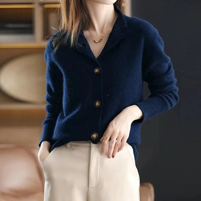 Kerstin | Weicher und warmer Damen-Cardigan