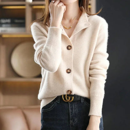 Kerstin | Weicher und warmer Damen-Cardigan