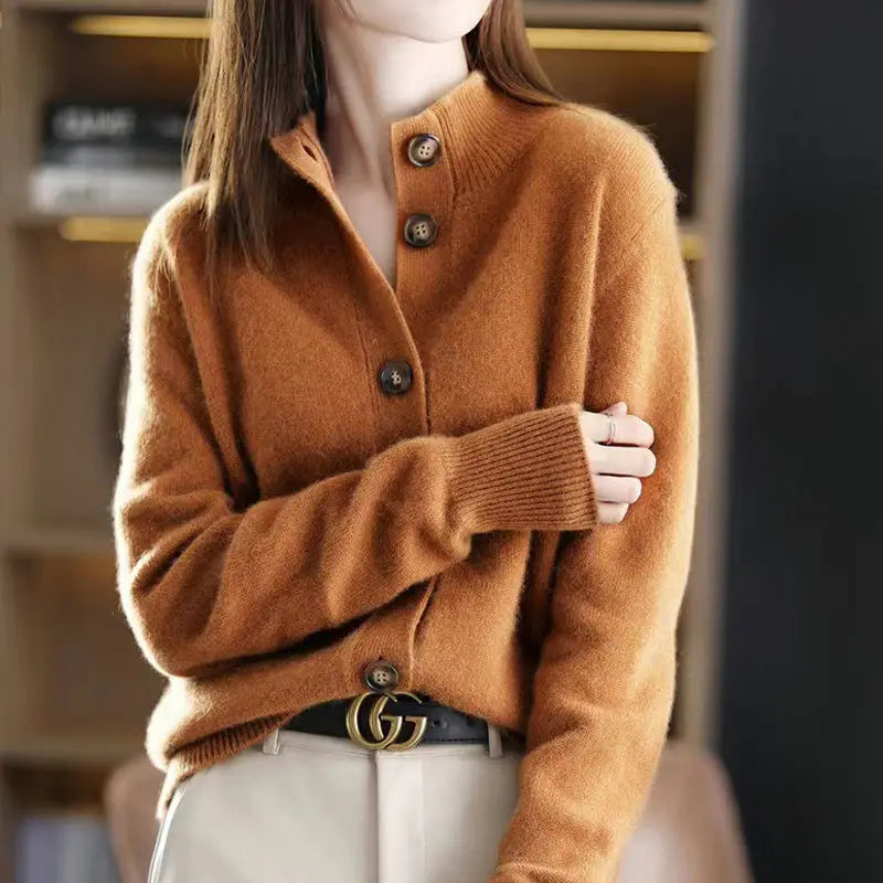 Kerstin | Weicher und warmer Damen-Cardigan
