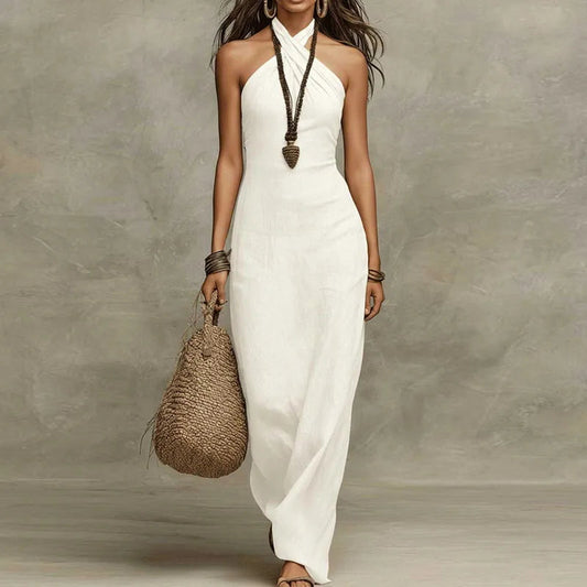 Lara | Elegantes & festliches Sommer-Maxikleid