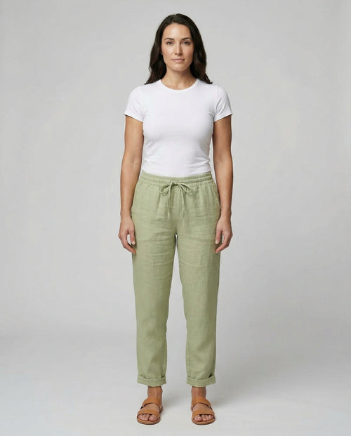 Charlotte | Leichte & Elegante Damen-Leinenhose