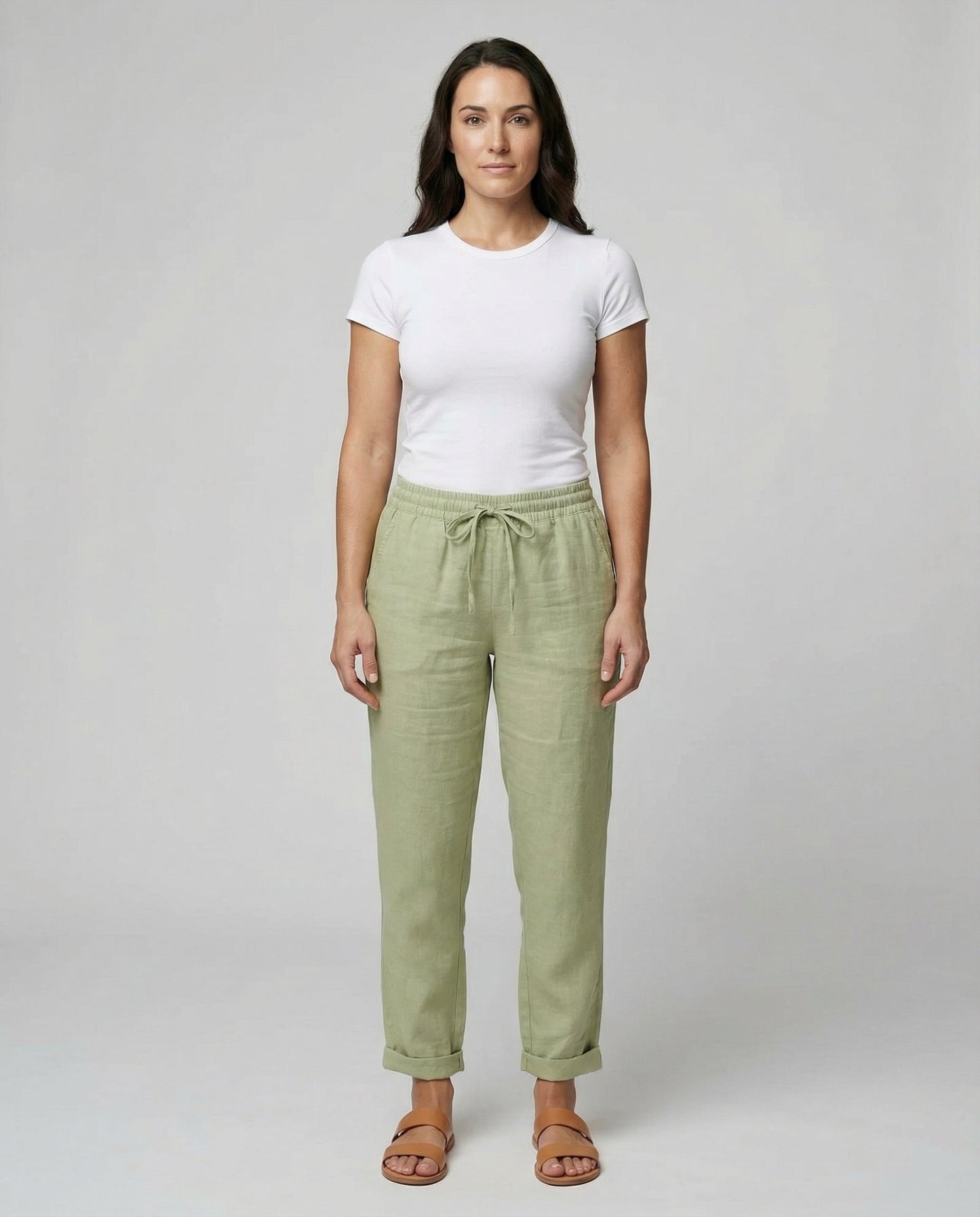 Charlotte | Leichte & Elegante Damen-Leinenhose