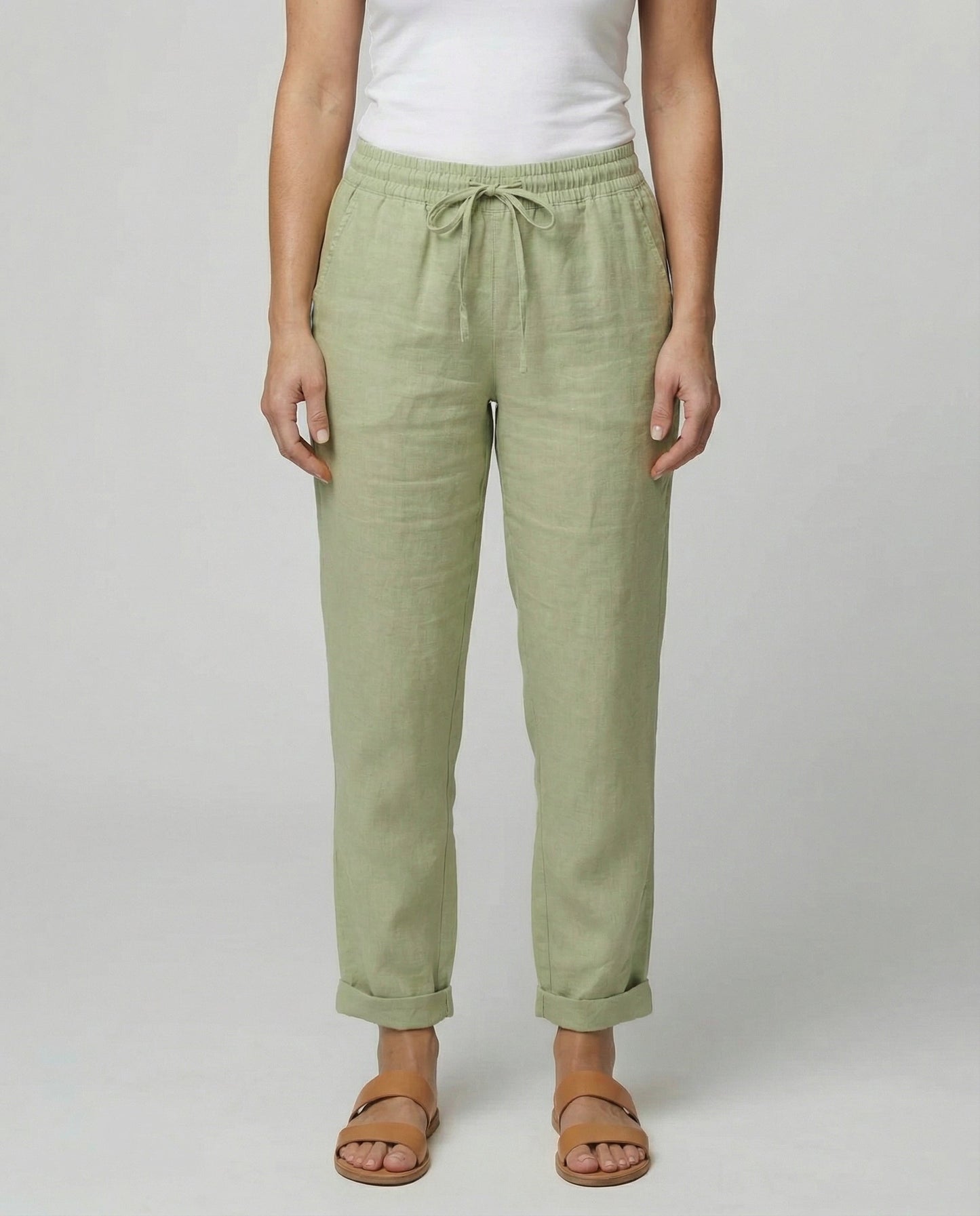 Charlotte | Leichte & Elegante Damen-Leinenhose