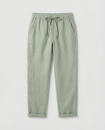 Charlotte | Leichte & Elegante Damen-Leinenhose