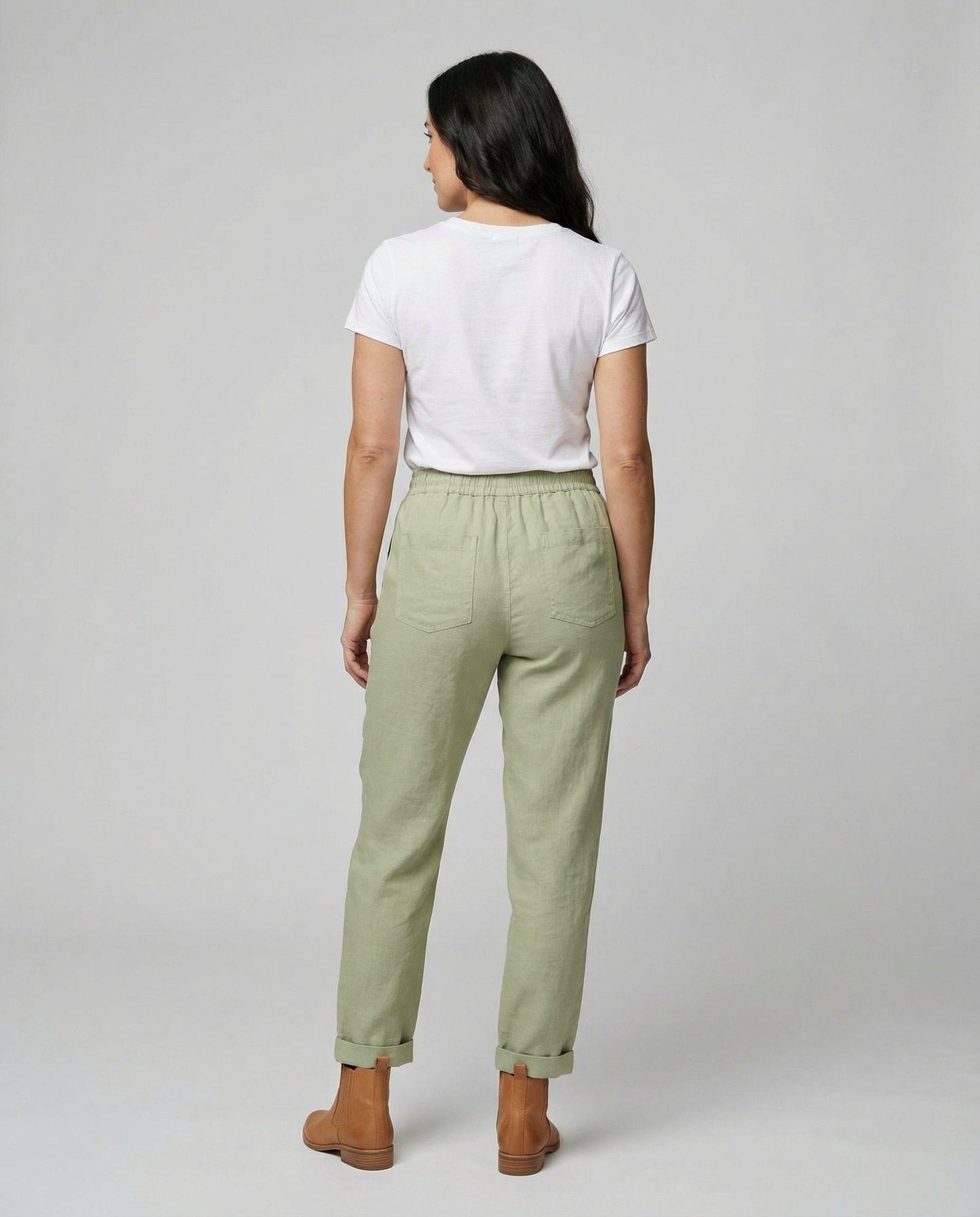 Charlotte | Leichte & Elegante Damen-Leinenhose