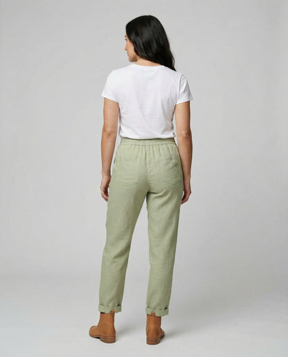 Charlotte | Leichte & Elegante Damen-Leinenhose